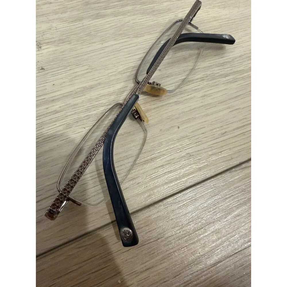 Timberland TB1525 51-17-140 Silver Flex Hinge Eyeglasses